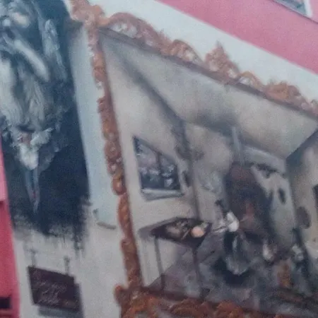 Casa Rossa Con Murales Sardegna 5 Km Dal Mare Lejlighed